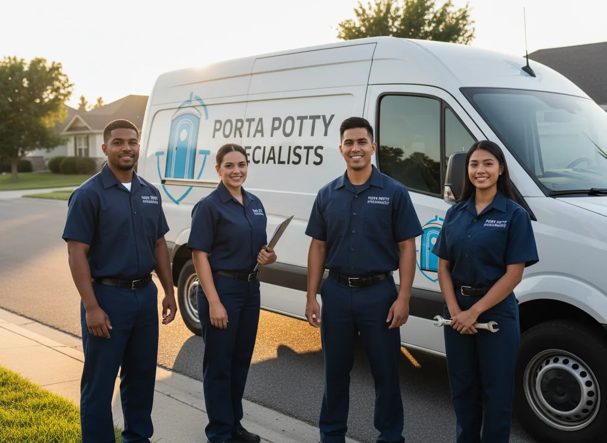 Portable Toilet Rental company in Fort Yates, ND
